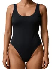 Maio Feminino Natação Piscina e Praia Suplex com Forro