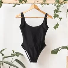 Maio Feminino Natação Piscina e Praia Suplex com Forro