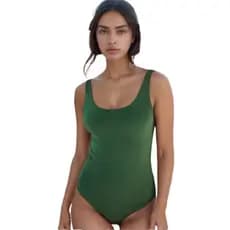 Body Maiô Feminino Costas Nua Alça Larga Moda Praia P M G GG