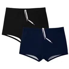 Sunga boxer com Ajuste Anatômico Proteção UV50+ Varias Cores e Tamanhos P ao GG - Envio Imediato