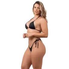 Biquini de Amarrar Feminino com Bojo Praia detalhe Praia