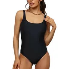 Maio Feminino Natação Piscina e Praia Suplex com Forro