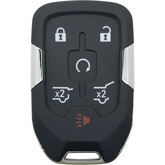 Capa de Reposição para Chave Remota Compatível com Chevy Suburban Tahoe 2015 2016 2017 2018 2019 2020 GMC Yukon, Capa pa