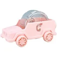 Roda de Exercício para Hamster em Forma de Carro, Roda de Exercício de Plástico para Hamster (Rosa, S) 57ZC