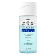 KIT 2 DEMAQUILANTES BIFASICOS PHALLEBEAUTY