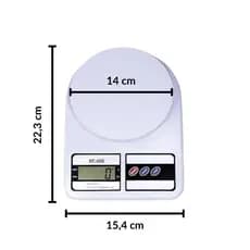 Balança Digital de Cozinha 10kg Alta Precisão Para Cozinha e Culinária pesa ouro