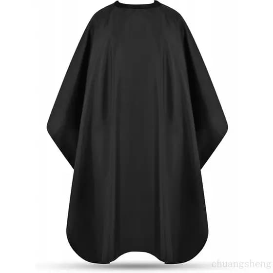 Capa de Corte de Cabelo com Fecho Ajustável, Capa Profissional para Barbeiro, Suprimentos para Salão de Cabeleireiro par