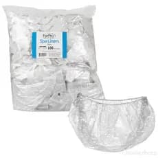 ForPro Professional Collection Forros para Spa, Compatível com Todos os Spas de Pedicure, Forros Descartáveis para Pedic