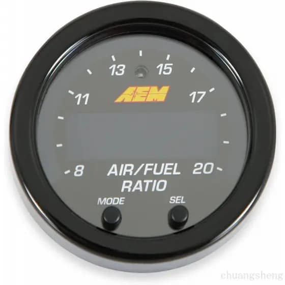 AEM 30-0300 X-Series Medidor Controlador de Sensor UEGO AFR de Banda Larga