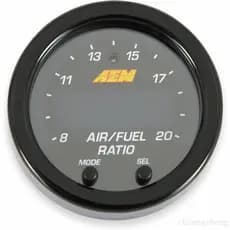 AEM 30-0300 X-Series Medidor Controlador de Sensor UEGO AFR de Banda Larga
