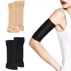 GD6S Modelador de Braços Slim, Alta Elasticidade, Modelador Corporal Redutor, Tamanho Único, Roupa Modeladora Justa, Aju