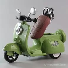 Motocicleta Grande Infantil com Som e Luz, Carro de Brinquedo para Meninos e Meninas, Bebê Ovelha Pequena, Triciclo de P