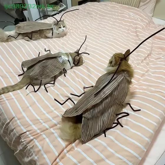 [MYBR] Gato Cosplay Dress Up Barata Traje Pet Roupas Respiráveis Engraçado Decoração De Festa Roupa Uniforme Suprimentos