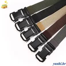 Cintura Com Fivela Automática De Metal YUNHI , Cinto Trançado Casual Durável Jeans De Negócios De Marca De Luxo