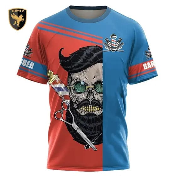 Camiseta masculina impressão 3D moda Casual manga curta camiseta unissex uniforme superior respirável camiseta masculina