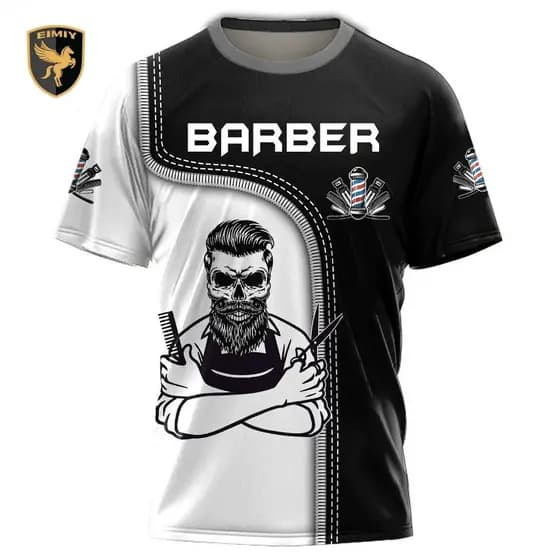 Camiseta masculina impressão 3D moda Casual manga curta camiseta unissex uniforme superior respirável camiseta masculina