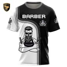 Camiseta masculina impressão 3D moda Casual manga curta camiseta unissex uniforme superior respirável camiseta masculina