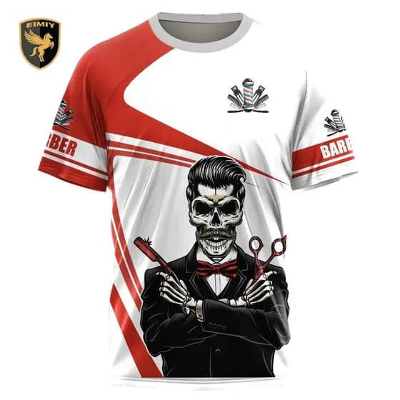 Camiseta masculina impressão 3D moda Casual manga curta camiseta unissex uniforme superior respirável camiseta masculina