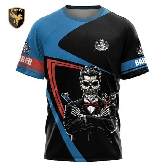 Camiseta masculina impressão 3D moda Casual manga curta camiseta unissex uniforme superior respirável camiseta masculina