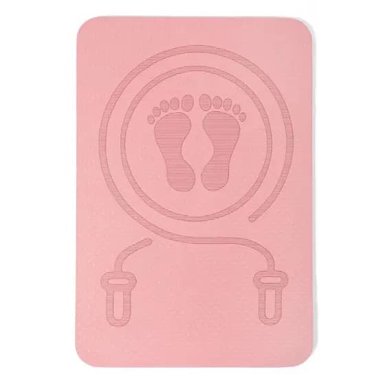 Cross-Border Amazon simples Diatom lama tapete Yoga pular corda absorvente Anti-deslizamento esteira de choque doméstico