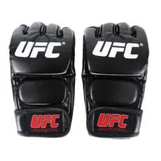 Luvas de Boxe de Meio Dedo UFC MMA Muay Thai Taekwondo Competição Profissional Esportes Treinamento TKD Grappling Equi