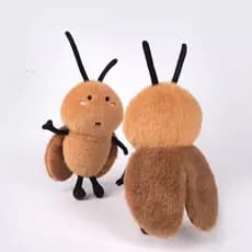 Brinquedos de Pelúcia Criativos e Engraçados em Forma de Barata Grande para Meninos