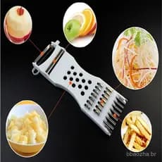 1/2/3 Pcs Descascador Ralador Fatiador 5 Em 1 Manual Queijo Legumes Frutas