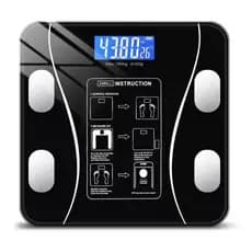 Balança Bioimpedancia Digital Bluetooth  Corporal até 180kg Resultado Pelo Celular
