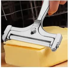 Fatiador De Queijo Com Espessura Ajustáve Ajuste manual De Barbearsl – Prático, Durável e Portátil