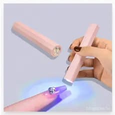 Mini Lâmpada Portátil Para Unhas , Todos Os Esmaltes Em Gel , Secagem Rápida , USB , Secador De UV , LED , Lanterna , Ca