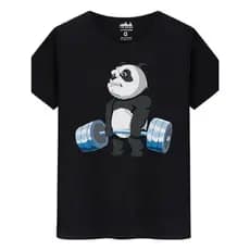 camisa masculino panda blusa camiseta