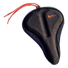 Capa Gel para Selim de Bicicleta Ciclismo e Spinning Prottector Ajustável e Confortável