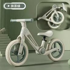 Bicicleta de equilíbrio infantil 1-3-6 anos de idade bebê scooter de quatro rodas de duas rodas sem bicicleta scooter
