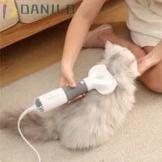 Secador e Escova para Cães DANILO, Silencioso, 3 em 1, Potente, Plugue EU/AU