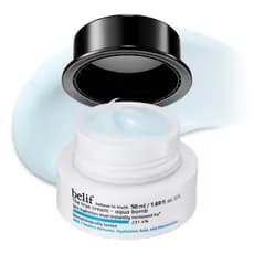 belif Aqua Bomb – Hidratante Diário com Niacinamida, Creme Facial Leve e Preenchedor com Ácido Hialurônico e Esqualano,