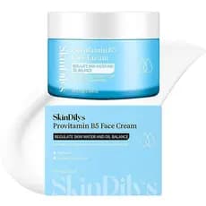 Creme Facial ProVitamina B5 da Marca Australiana SkinDilys 30g / Hidrata Profundamente, Fortalece a Barreira da Pele, Te
