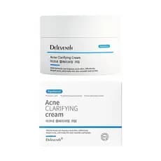 Creme Clareador para Acne de Marca Coreana 30g / com Ácido Salicílico, Vitamina B5 e Vitamina E, e Extratos Botânicos pa