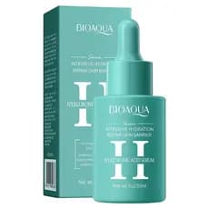 Sérum Facial de Ácido Hialurônico BIOAQUA, Essência Hidratante e Reparadora para a Pele, Hidratante Anti-Rugas para Cuid