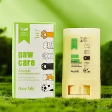 Bálsamo para Patas de Cão - Bálsamo Calmante e Protetor para Patas Secas e Rachadas com Manteiga de Karité e Vitamina E,