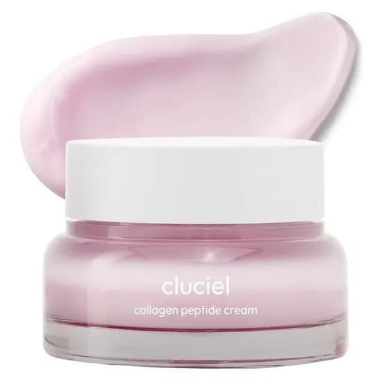 Creme de Peptídeos de Colágeno, Hidratante Diário Multifuncional para Pele Radiante, Tratamento de Manchas Escuras, Cuid