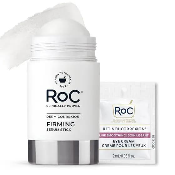 RoC Derm Correxion Retinol Firming Serum Stick com Antioxidantes para Firmar e Reduzir Visivelmente Rugas e Linhas de Ex