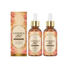2 unidades de óleo de Cyperus Rotundus Renovia, óleo de Cyperus Rotundus para remoção de pelos, hidrata e acalma, suaviz