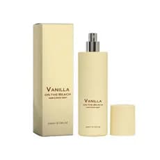 Spray de Fragrância Baunilha Oceano, Aroma Natural de Baunilha e Oceano, Fragrância Fresca de Longa Duração, Leve e Não