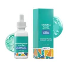 Sérum Facial com 15% de Ácido Mandélico, Esfoliante Suave com AHA para Pele Sensível, Suaviza Textura Irregular, Poros,