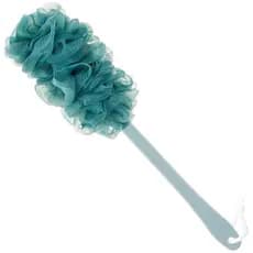 Escova Esfoliante para Costas para o Banho, Esponja de Nylon Macia com Cabo Longo para Banho, para Homens, Mulheres, Cri
