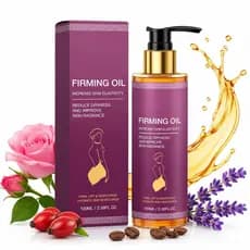 Óleo Firmador Corporal com Fórmula Natural, Hidratante para Braços, Pernas e Abdômen, Hidratante Leve e Não Oleoso para