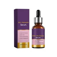 Sérum Facial Iluminador com Niacinamida – Corretor de Manchas Escuras e Tratamento Diário para Uniformizar o Tom da Pele
