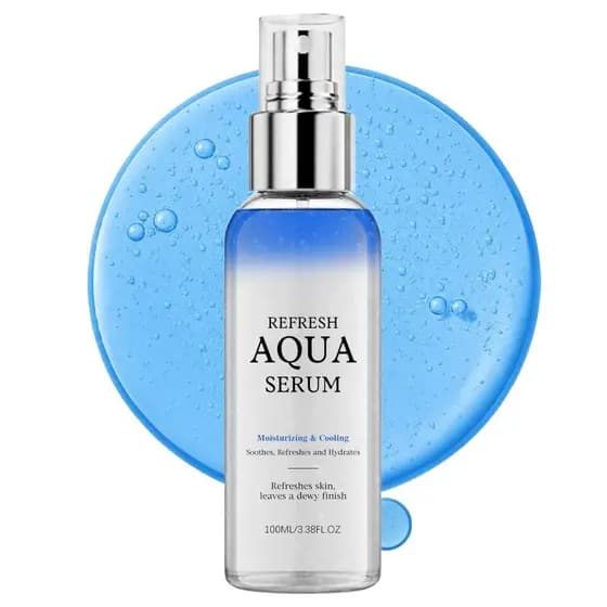 Refresh Aqua Serum - Névoa Facial e Spray Facial, Névoa Hidratante para o Rosto, Spray Facial, Hidratante e Refrescante,