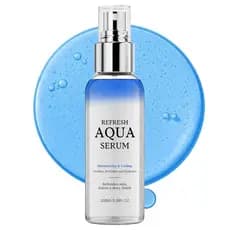Refresh Aqua Serum - Névoa Facial e Spray Facial, Névoa Hidratante para o Rosto, Spray Facial, Hidratante e Refrescante,