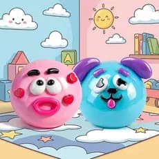 Smushers Squishy Curiosities - Brinquedo Antiestresse Ultra-Macio de Elevação Lenta para Adultos, Brinquedo Sensorial Di